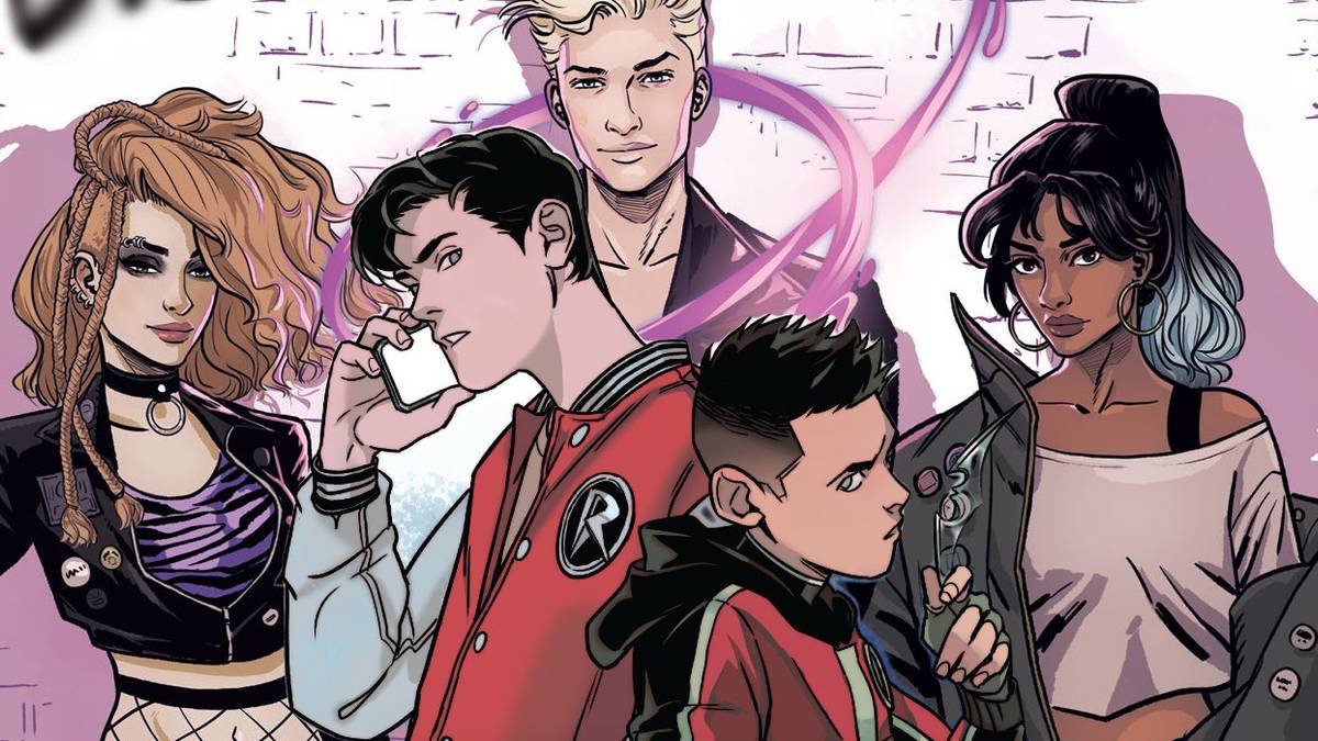 DC Reveals Constantine & Robin Covers as Bad Boy Heroes Get YA Comics