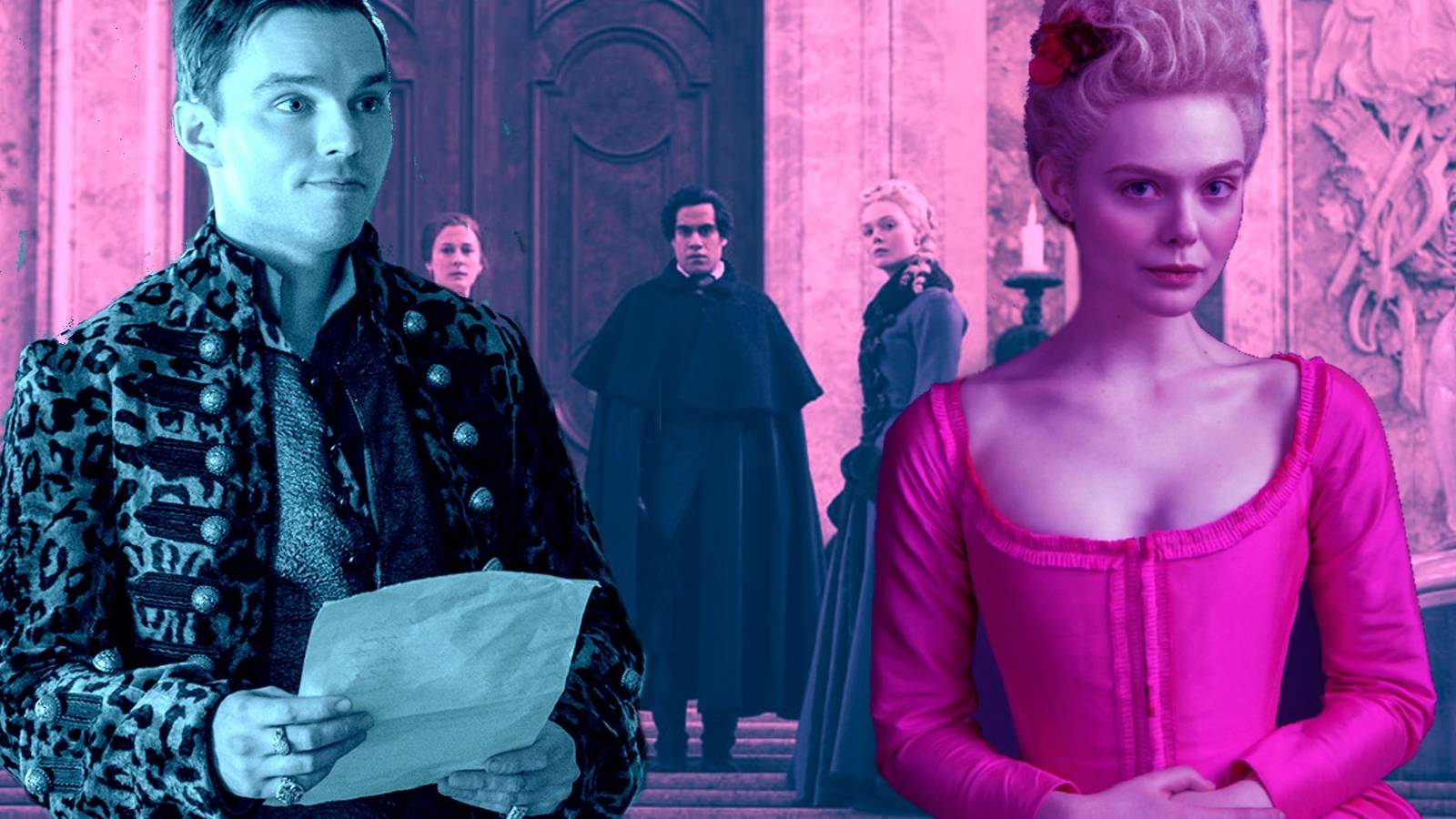 the great pink dress Question about Catherine's wardrobe : r/TheGreatHulu