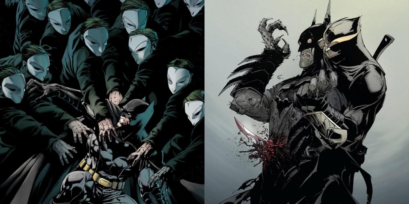 Batman The 8 Best Comic Book Arcs From The 2010s