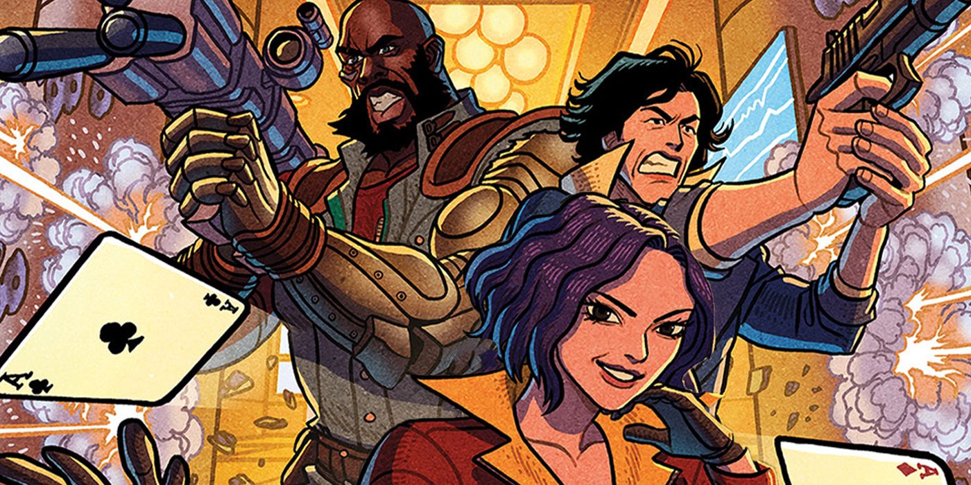 Netflix's Cowboy Bebop Comic Covers Revealed