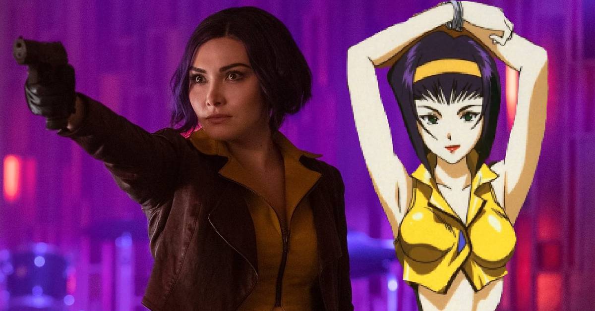daniella pineda cowboy bebop red dress Cowboy Bebop' Star Daniella Pineda Finds Faye Valentine Relatable'