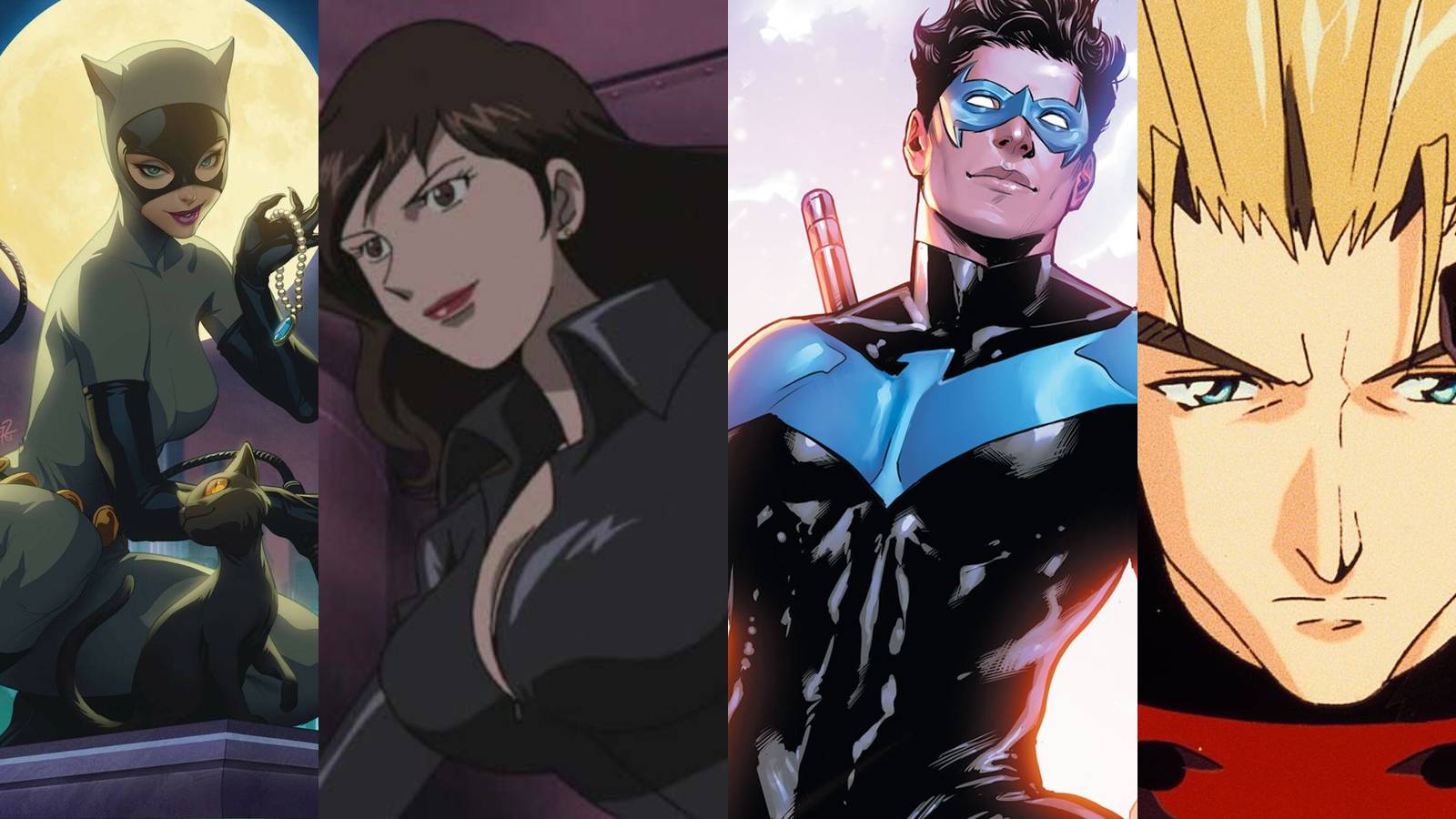 10 DC Characters and Their Anime Counterparts