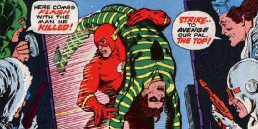 Flash Robbing The Flash's Powers Have One Glaring Drawback in DC Comics