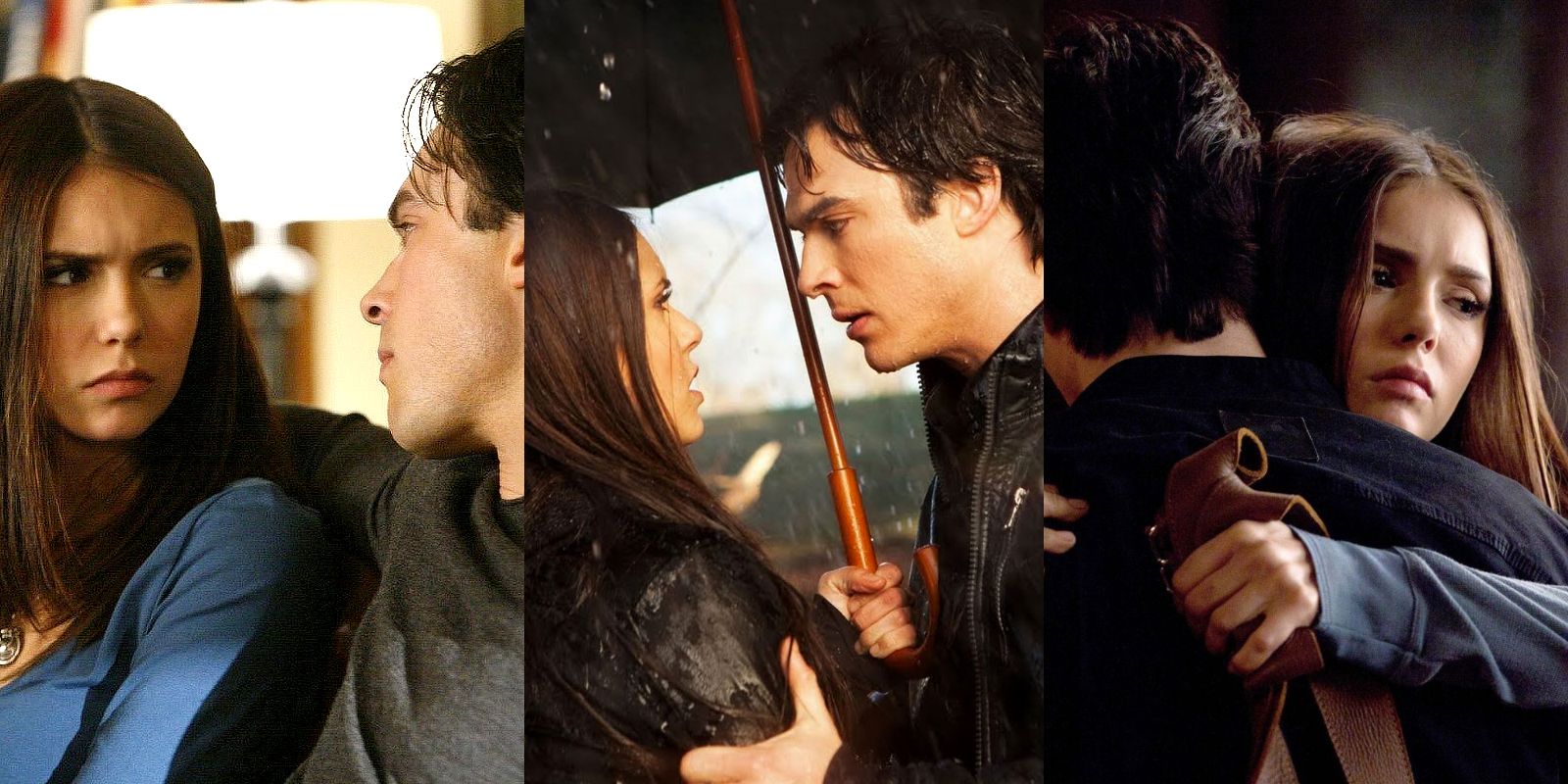 The Vampire Diaries: Damon & Elena's 10 Best Romantic Tropes