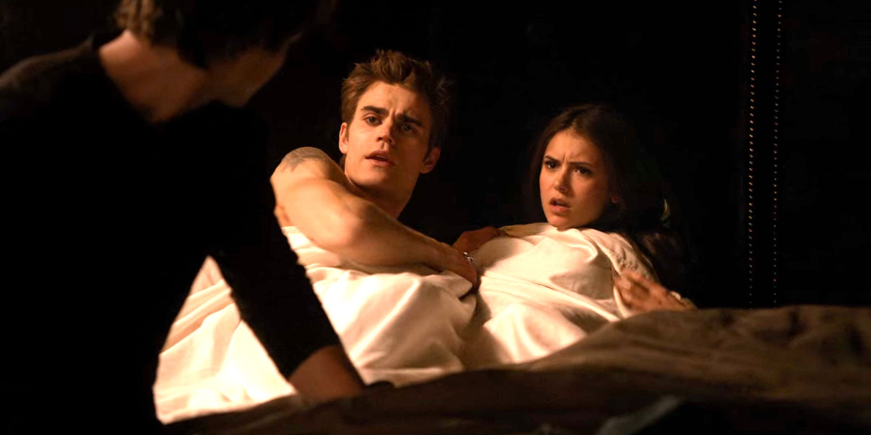 The Vampire Diaries The 9 Funniest Stelena Scenes