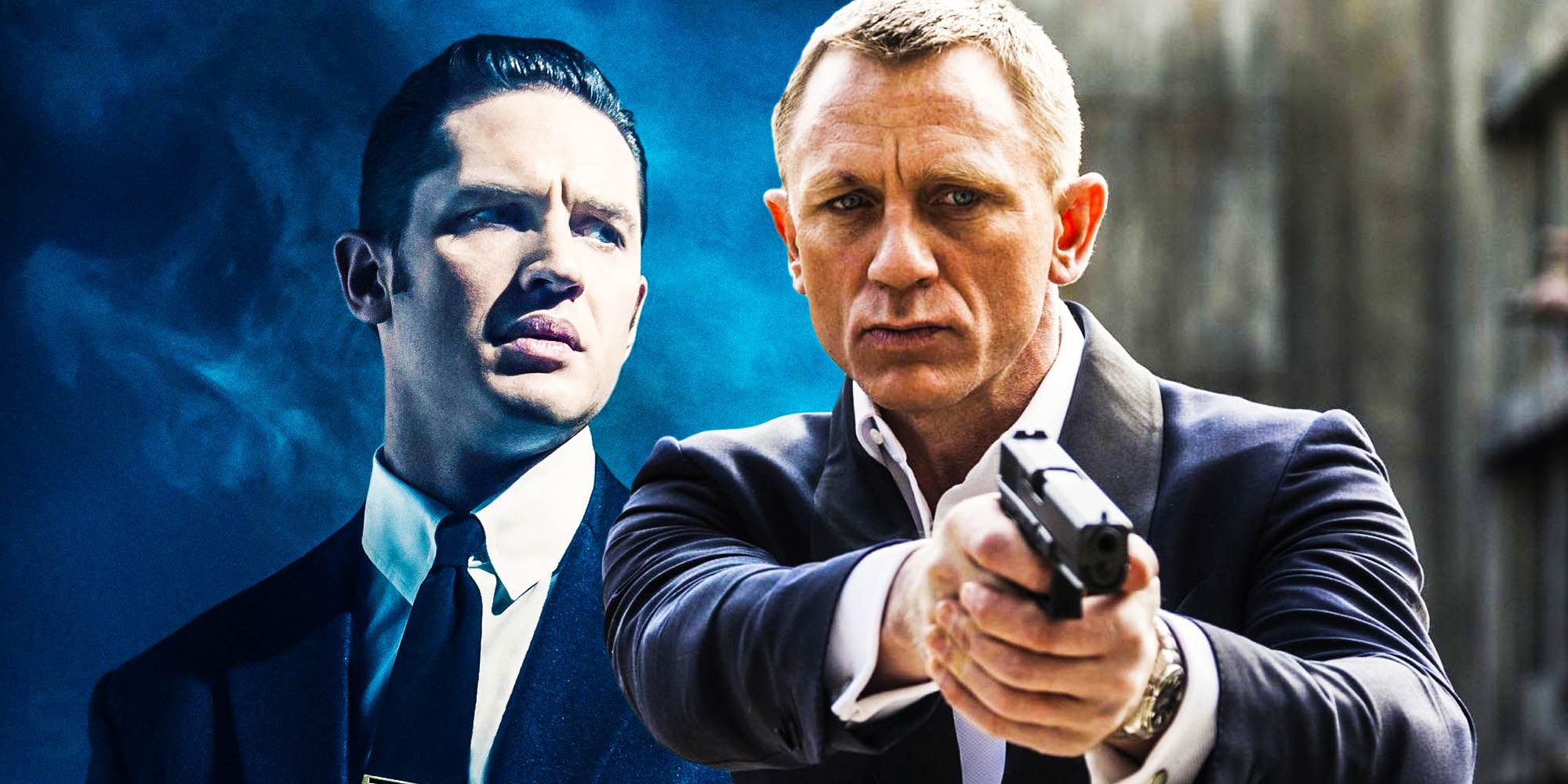 Why Tom Hardy Would Be A Terrible Choice To Play James Bond After Daniel Craig
