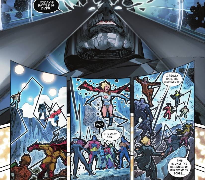 Darkseid Unleashes His Most Overpowered Omega Beam Attack Ever