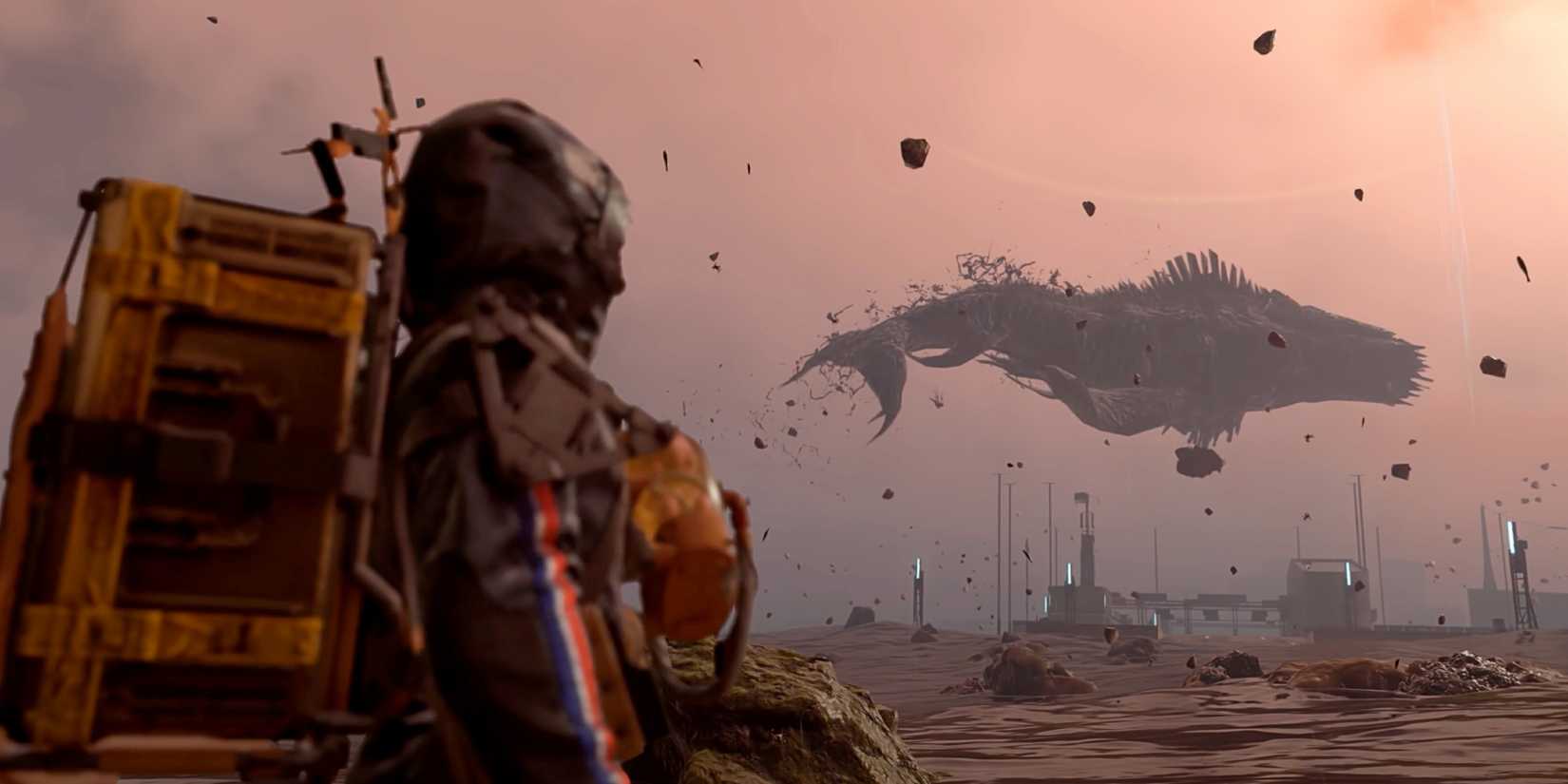 Death Stranding Director's Cut Whale BT Final Trailer