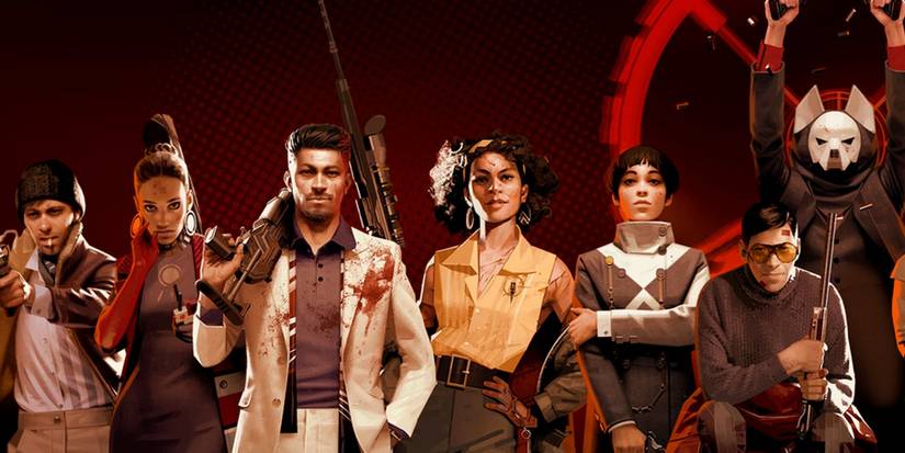 Deathloop Cutscenes Deathloop’s Film Inspirations Range From Tarantino to They Live