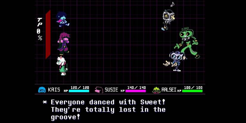 Deltarune Chapter 2 Dance Battle