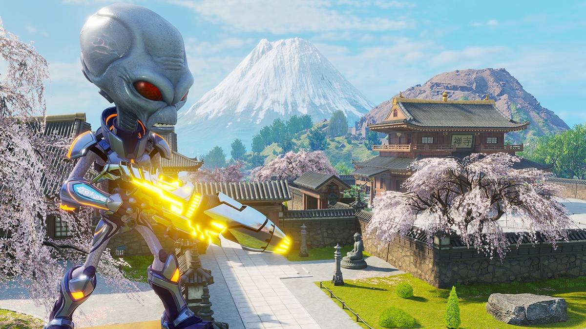 Destroy All Humans! 2 Remake Is Coming To PS5, Xbox Series X/S, & PC