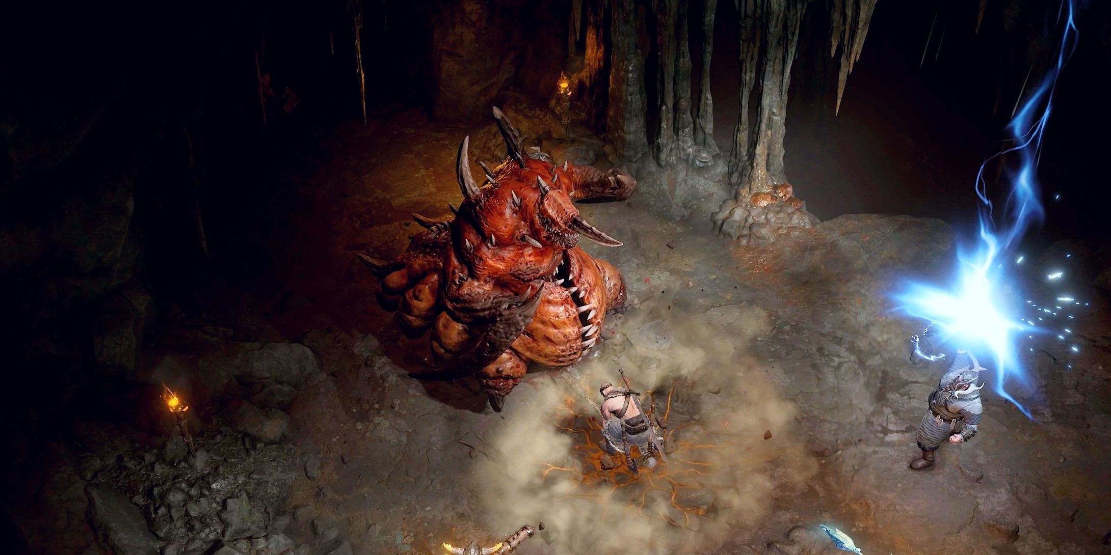 Diablo 2 Resurrected How to Beat Duriel (Boss Guide)