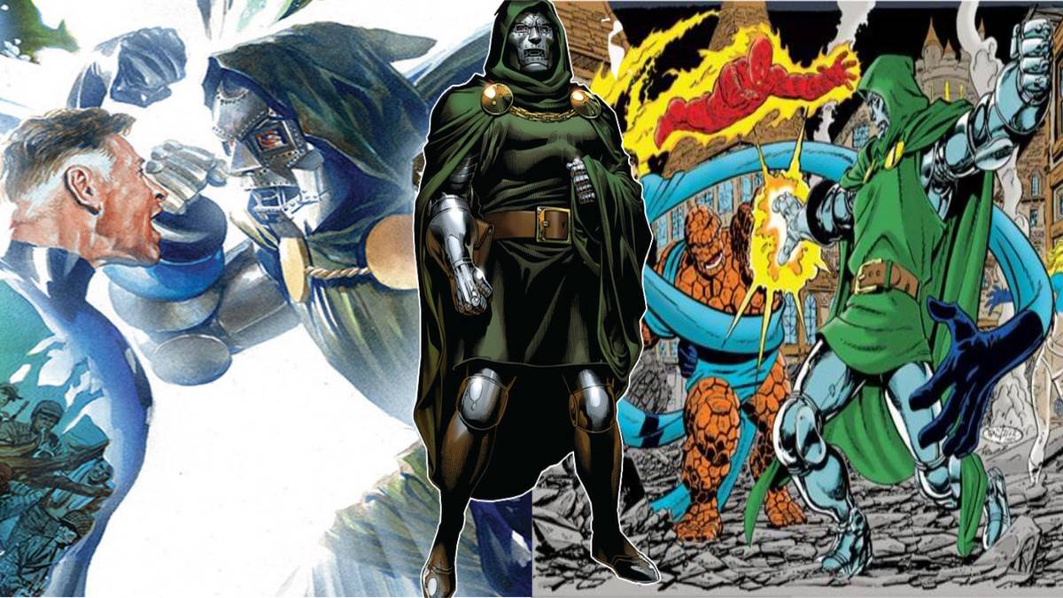 Why Reed Richards Let Doctor Doom Name His Daughter