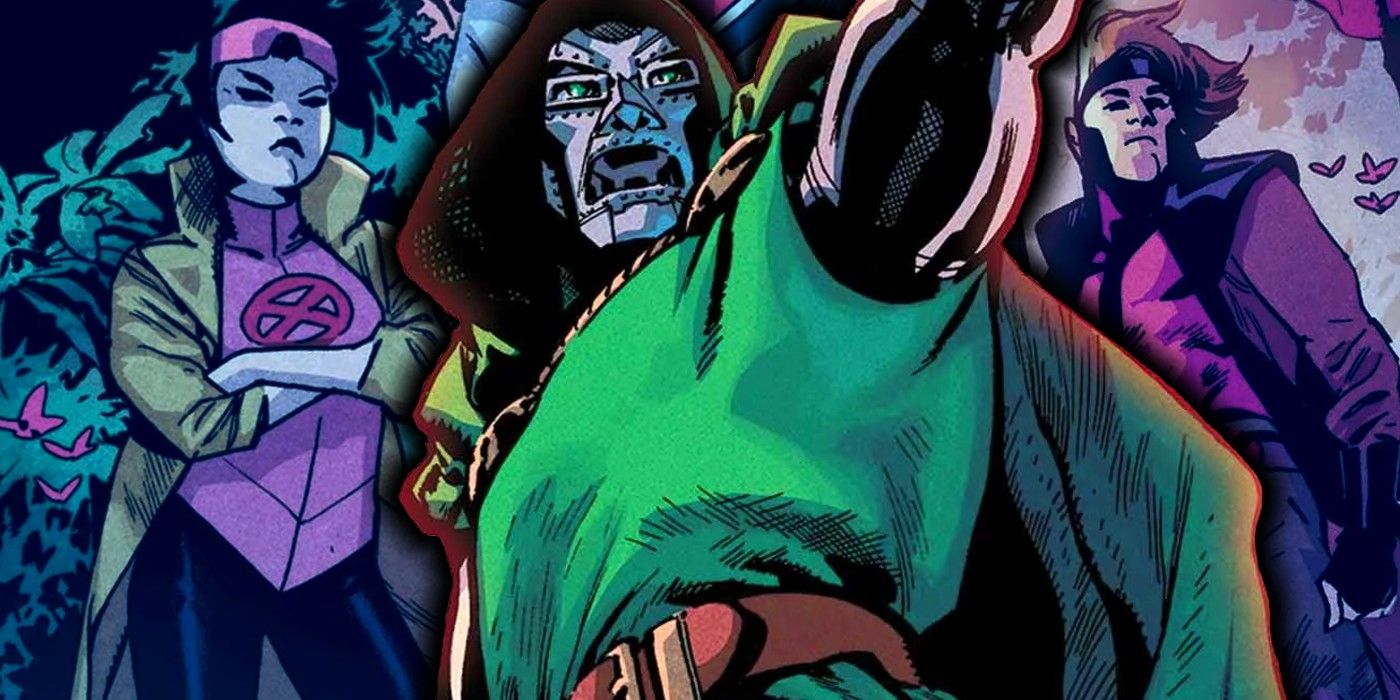 Doctor Doom Reminds the X-Men He's Still Marvel's Biggest Dirtbag
