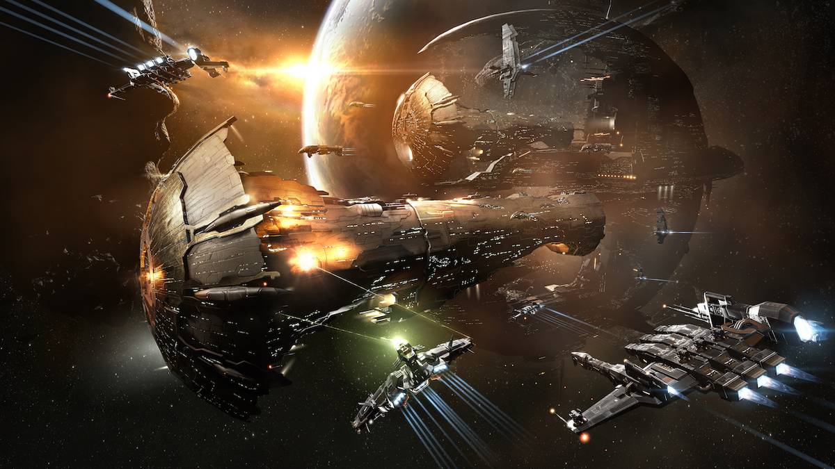 EVE Online Warps From Steam To Epic Games Store