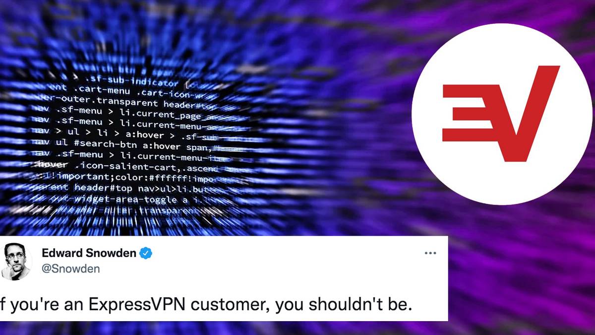 Edward Snowden Warns Against Using ExpressVPN Due To Exec's Intel History