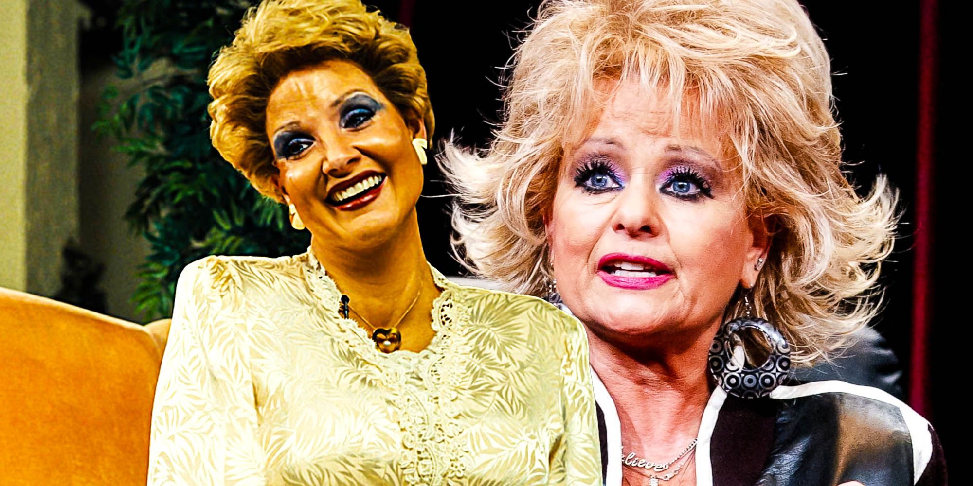 Eyes Of Tammy Faye Why Jessica Chastains Makeup Is Essential For The Role