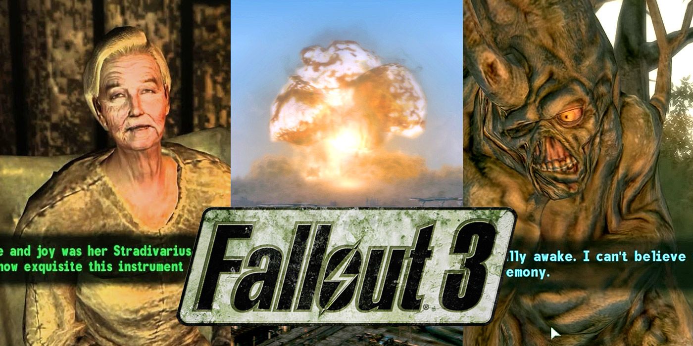 fallout 3 oasis best choice