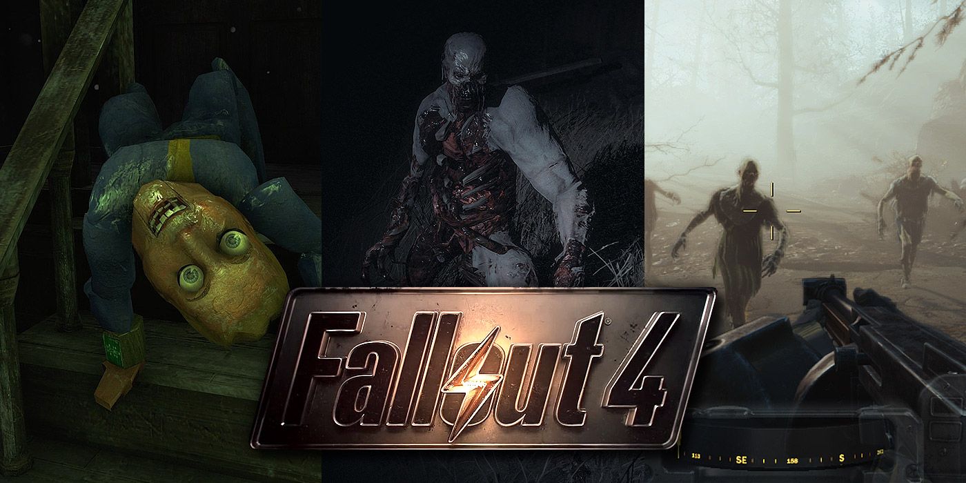 Fallout 4 10 Horror Mods Perfect For A Halloween Replay