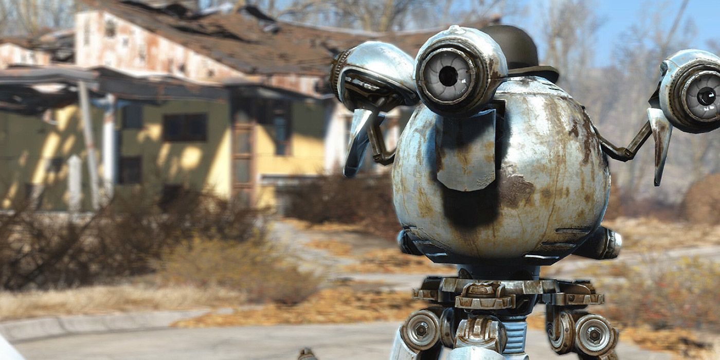 Fallout 4 ноги робота фото 94