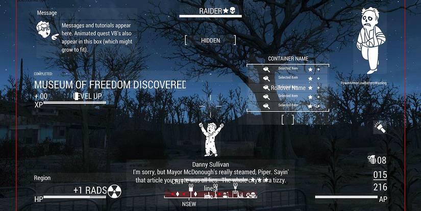 Fallout Ui Pack Fallout 4: 10 Amazing Mods That Improve The User Interface