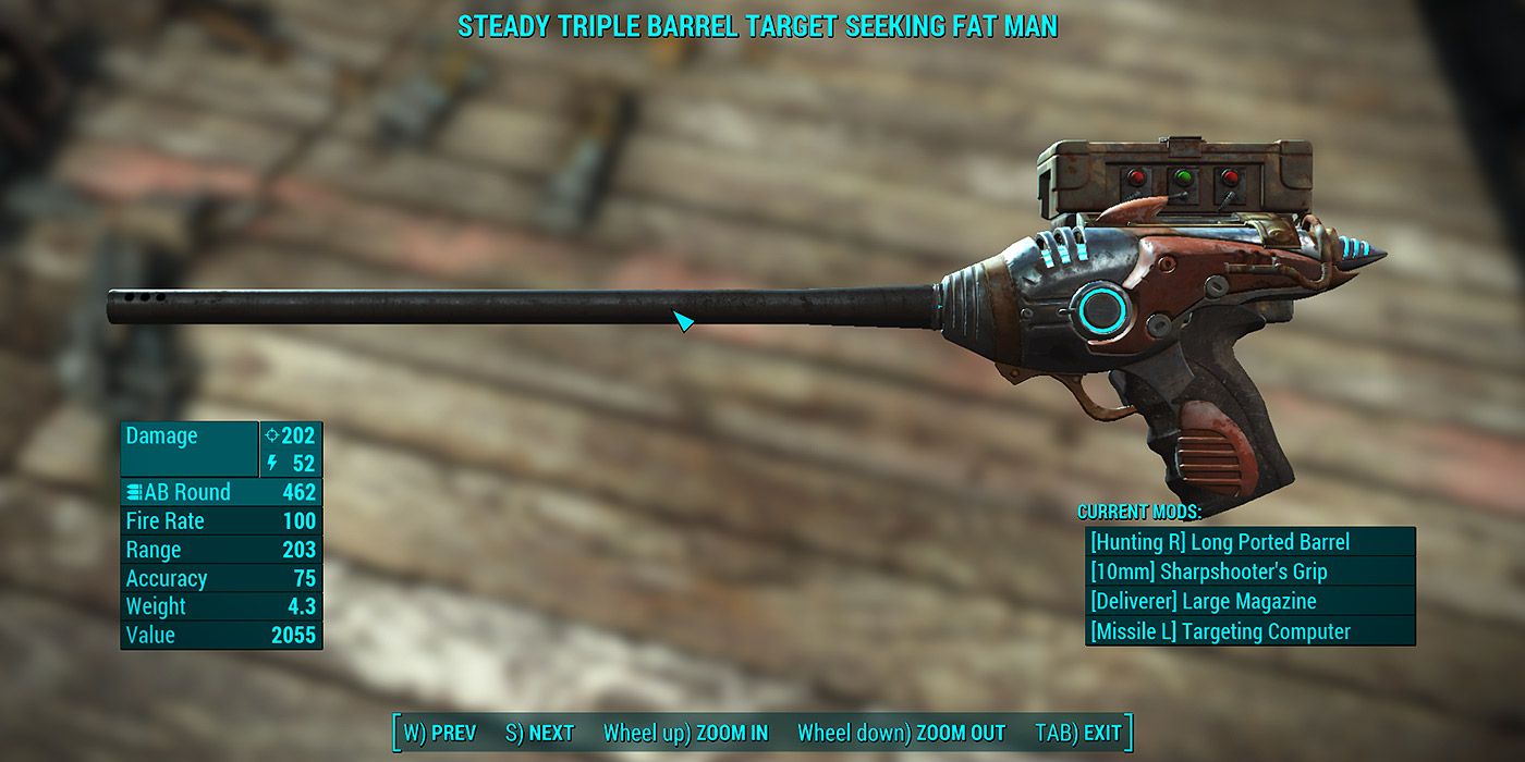 fallout 4 weapon pack mods