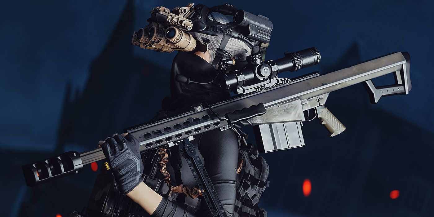 fallout 4 sniper armor mod