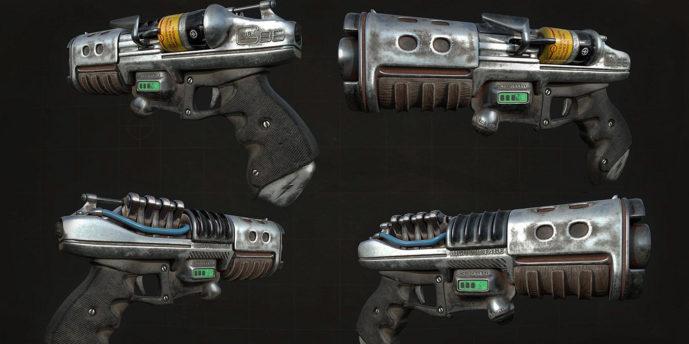 fallout 4 better weapons mod