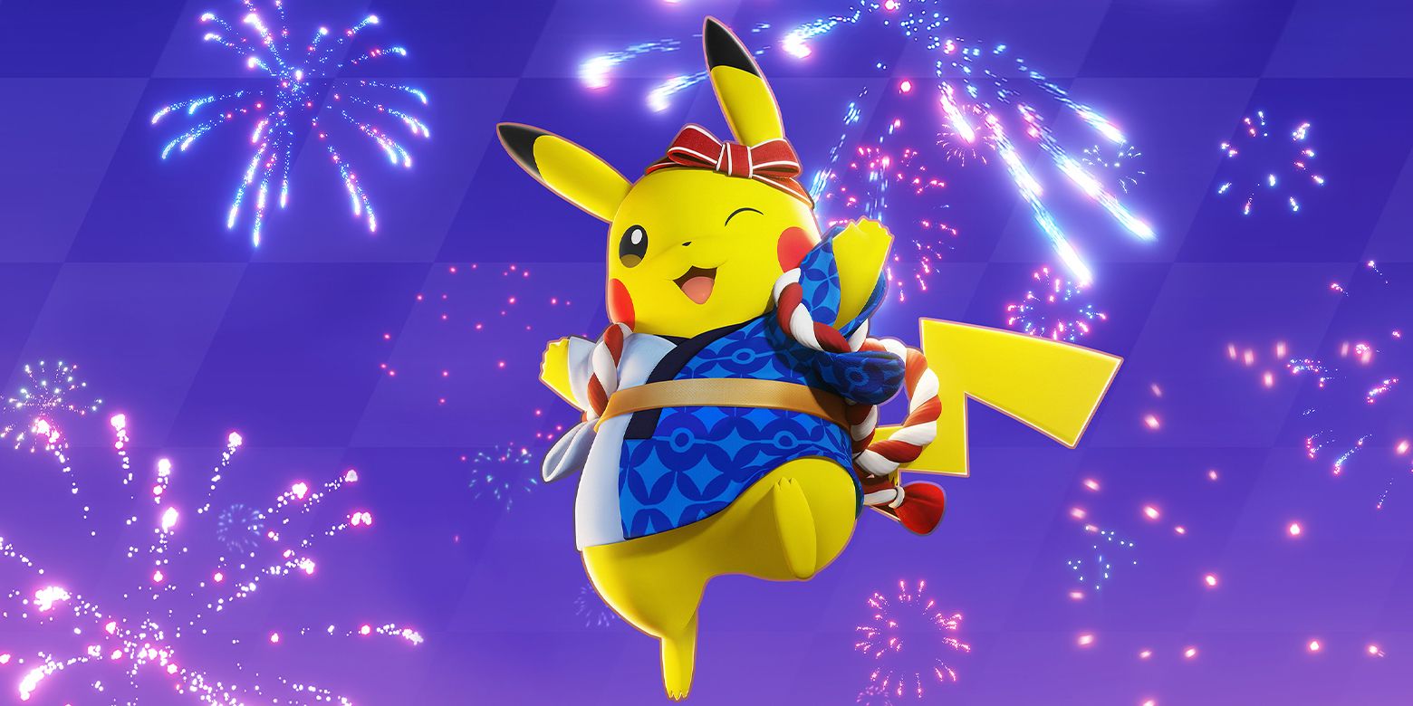 Pokémon Unite How To Get The Free Pikachu Festival Costume