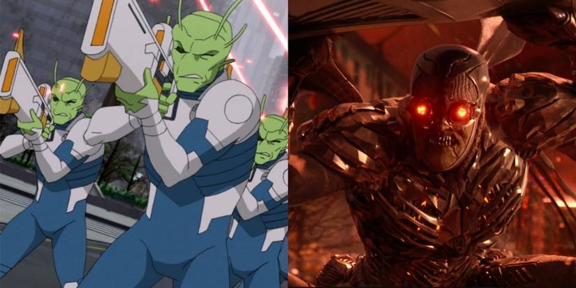 10 Invincible Characters & Their DCEU Counterparts