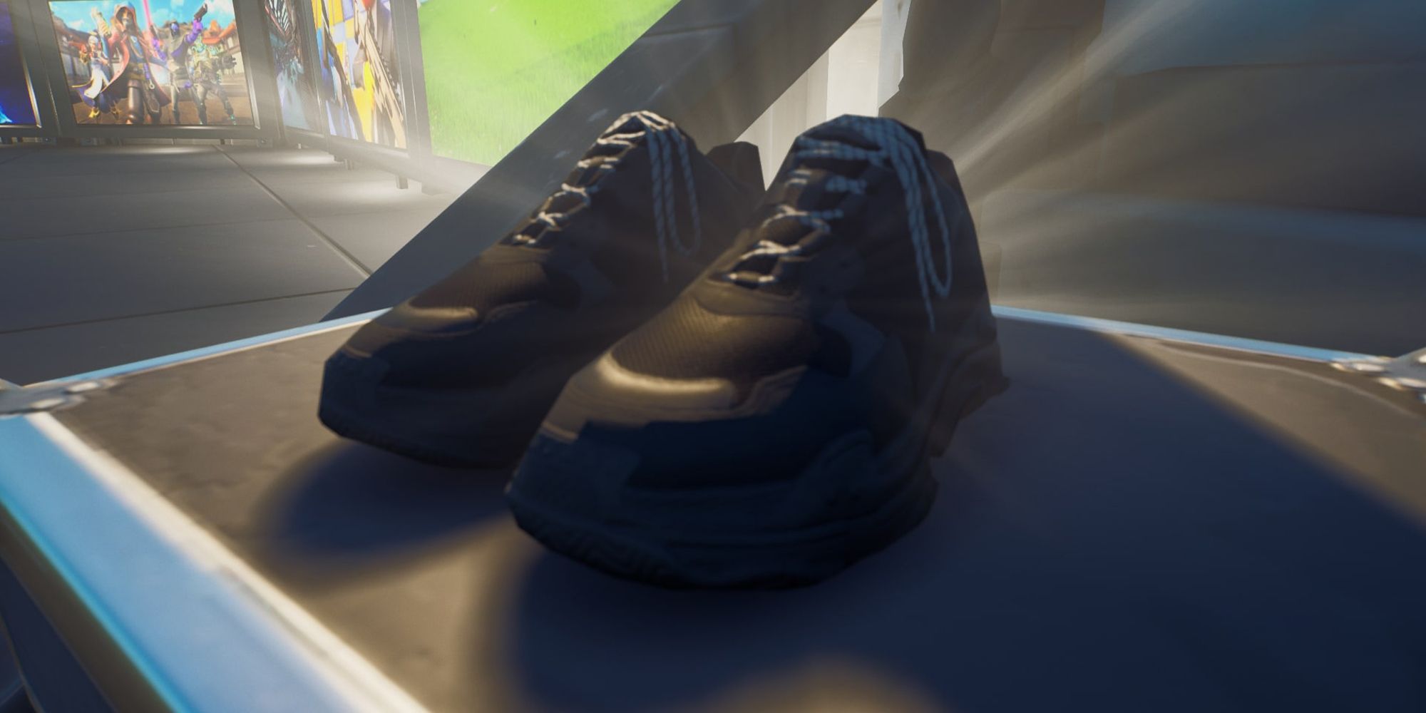 How To Get The Fortnite Balenciaga Triple S Sneakers