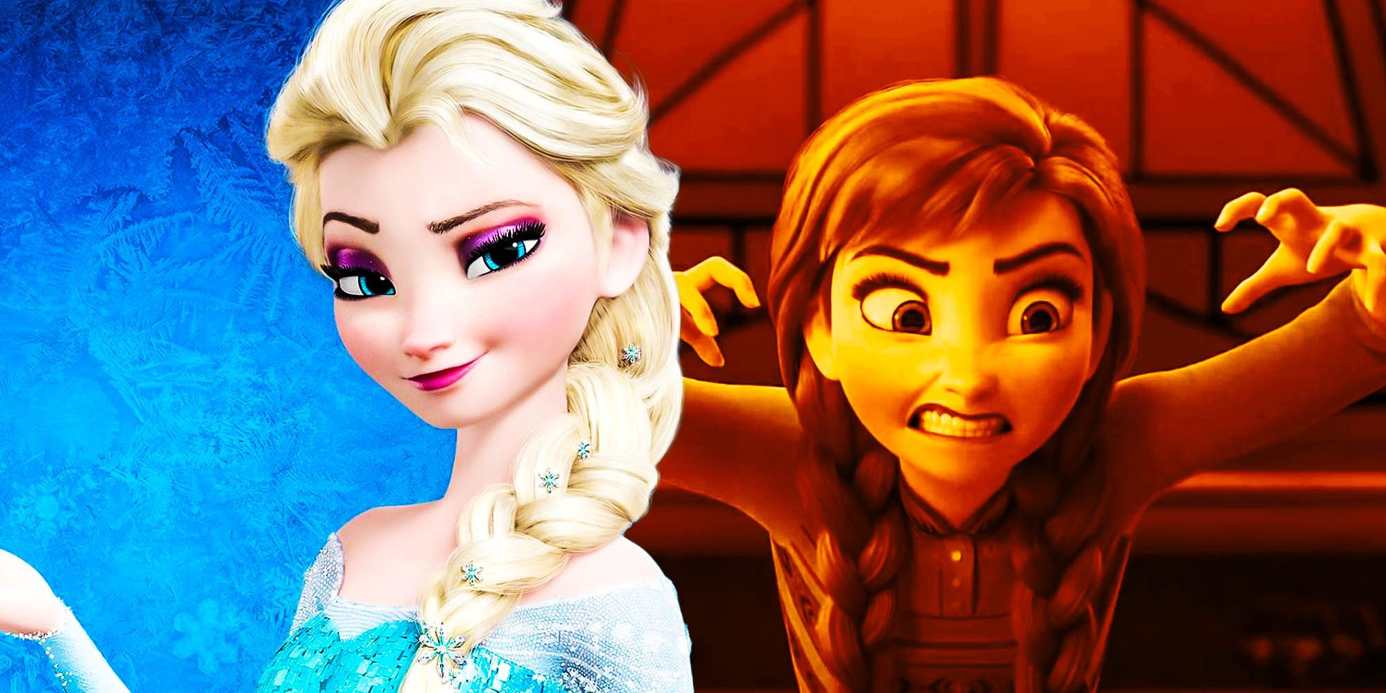 anna and elsa 3