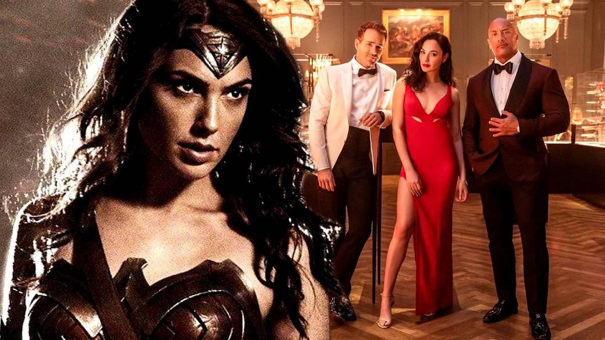 gal gadot wonder woman red dress Wonder Women! Gal Gadot and Lynda Carter Unite at L.A. Premiere of Wonder Woman