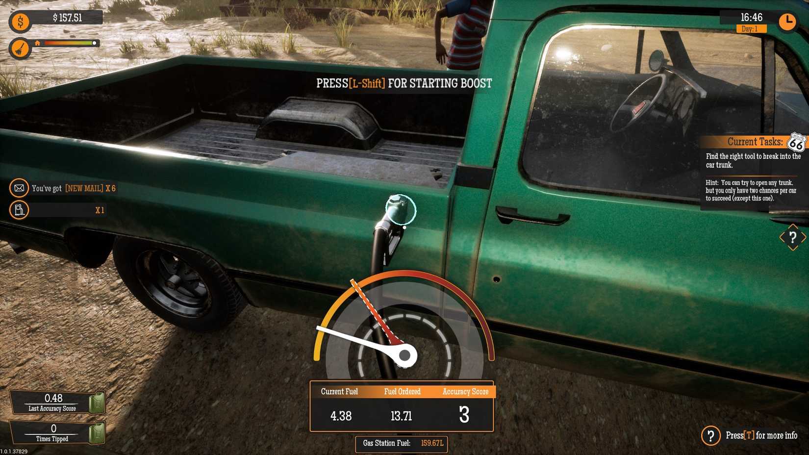 Gas Station Simulator Pump