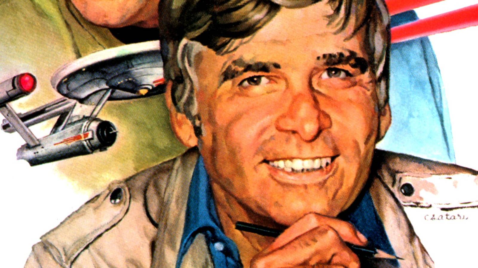 Roddenberry’s Lost TV Pitch 7 Years Before Creating Star Trek Uncovered