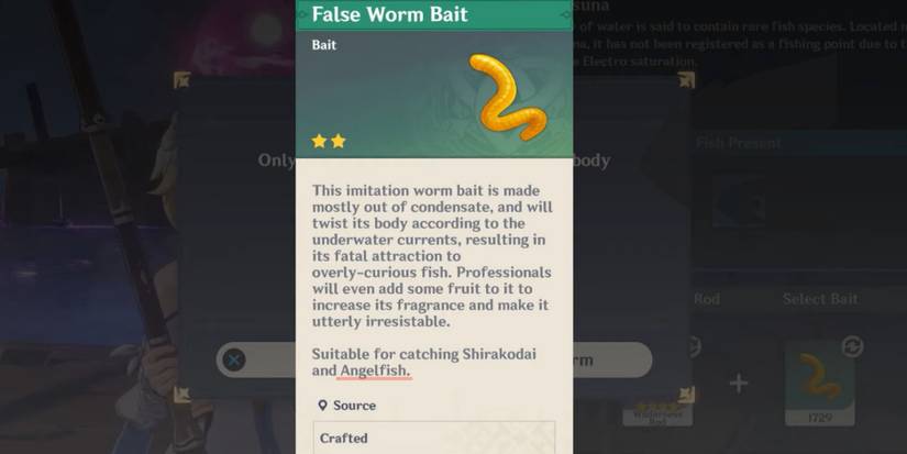 Genshin Impact: How To Catch The Raimei Angelfish (Location Guide)