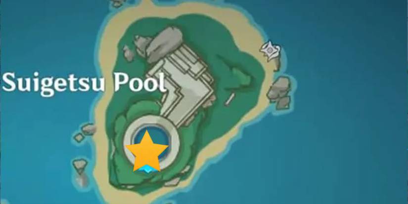 How to Unlock the Palace in the Pool Domain in Genshin Impact