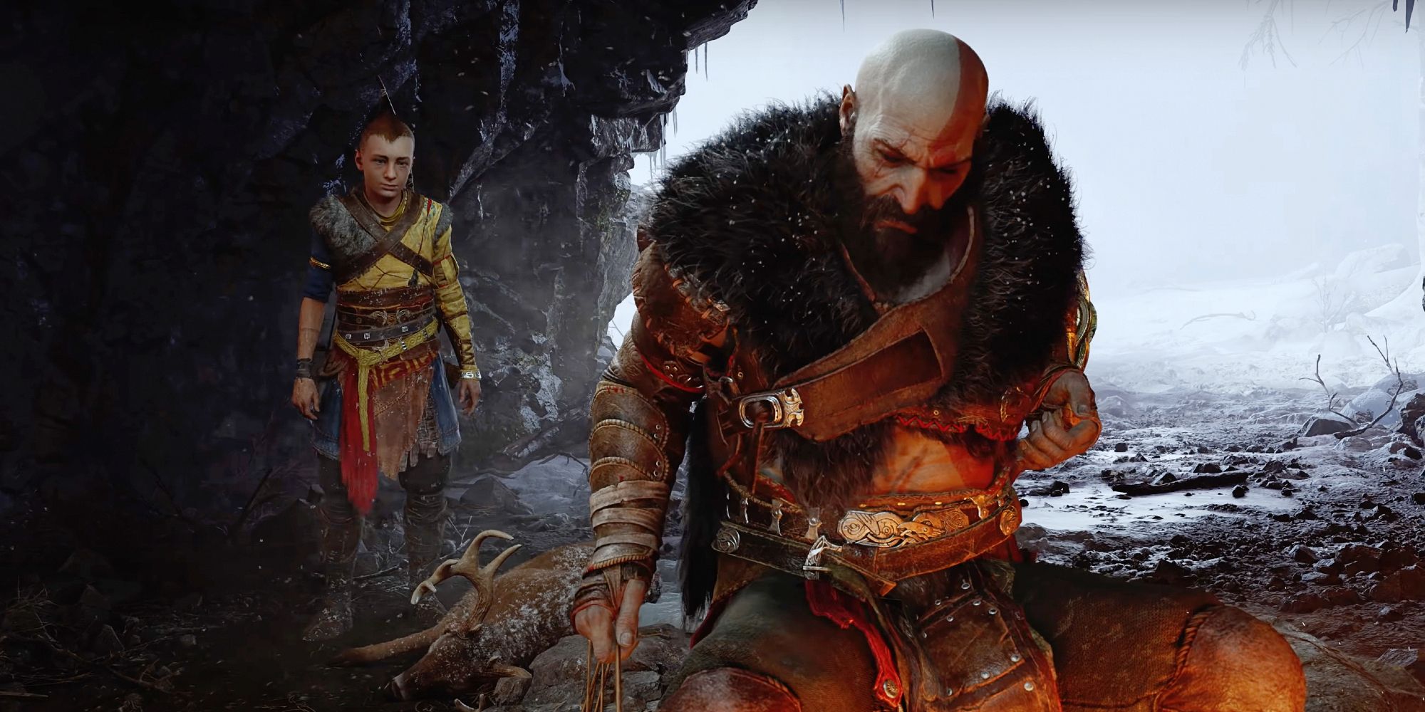 God Of War Ragnarok Shows How Atreus Learned From Kratos