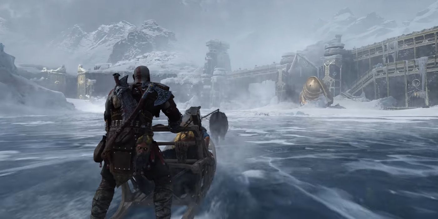 god of war 2 ice puzzle