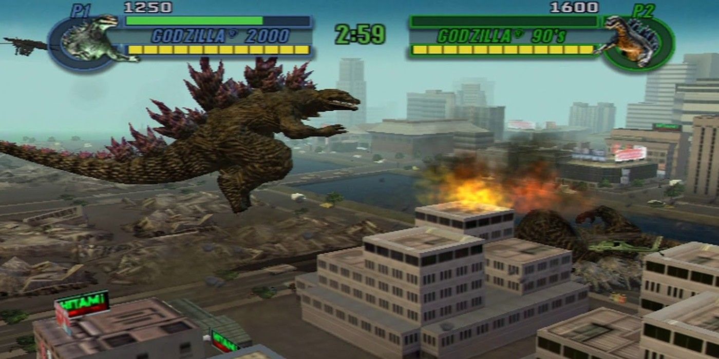 10 Best Godzilla Video Games Ranked