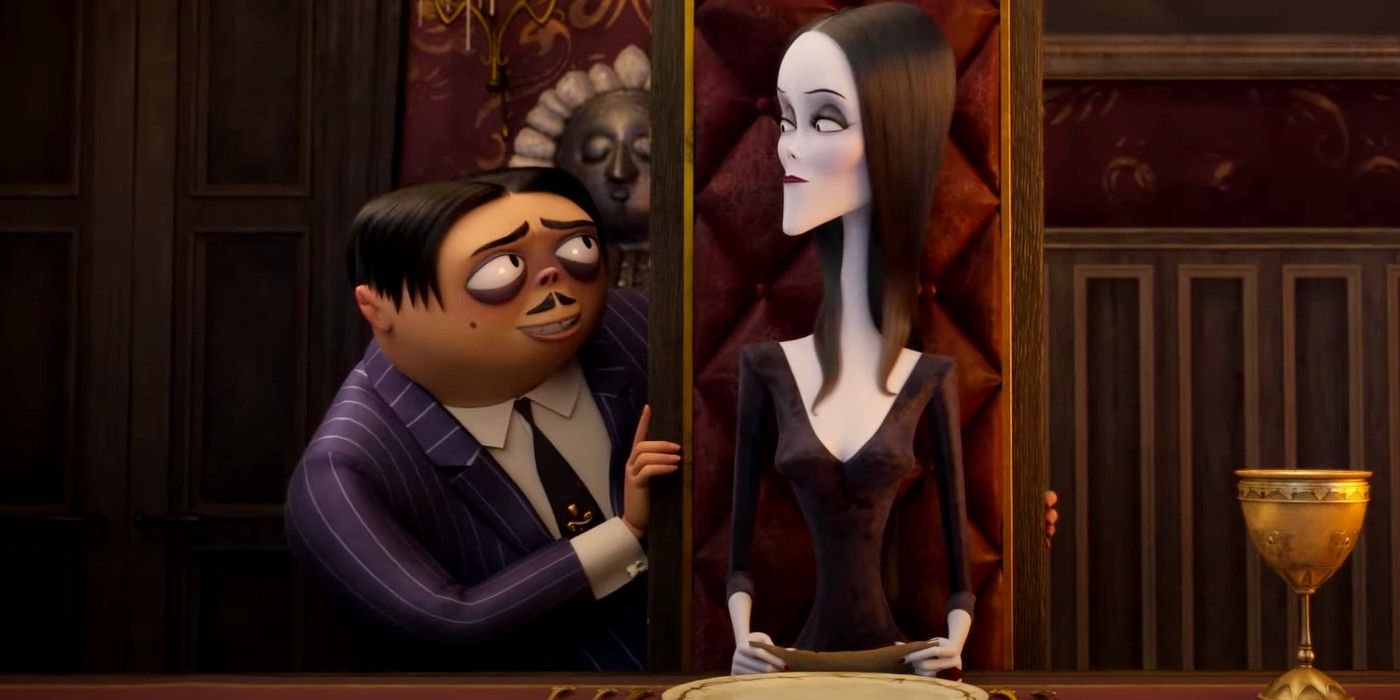 The Addams Family 2 Clip Explains Why Theyre Taking a Vacation