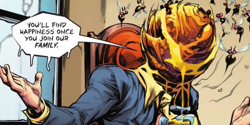A Secret Arrowverse Organization Just Got A Disgusting Upgrade