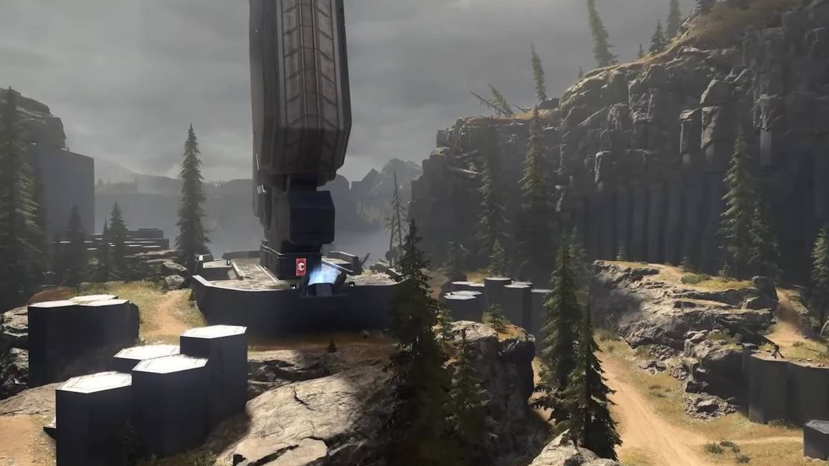 Halo Infinite Tech Preview Big Team Battle Gameplay Revealed