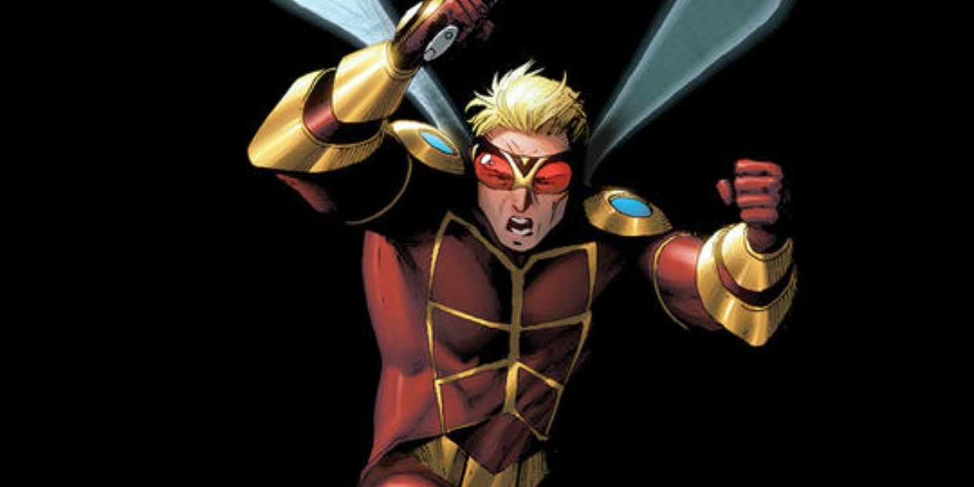 Hank Pym becomes The Wasp in Marvel Comics. 1