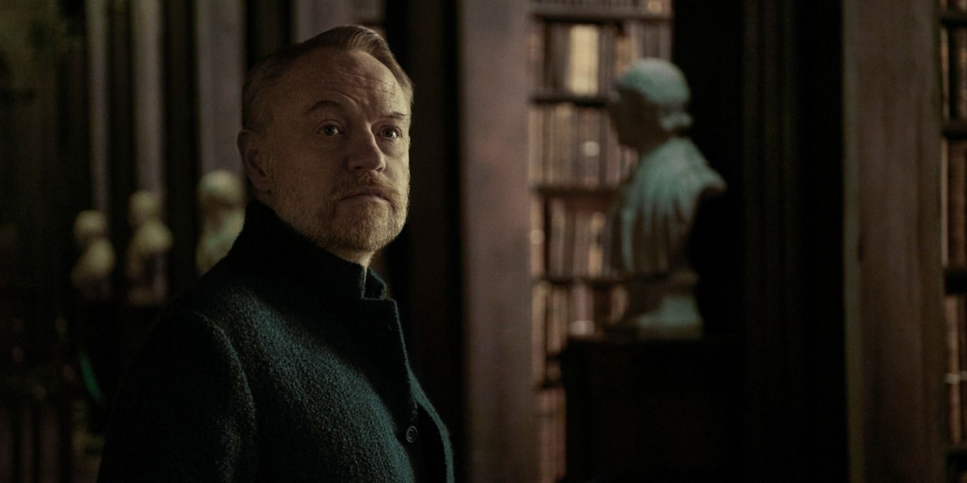 Jared Harris Interview Foundation