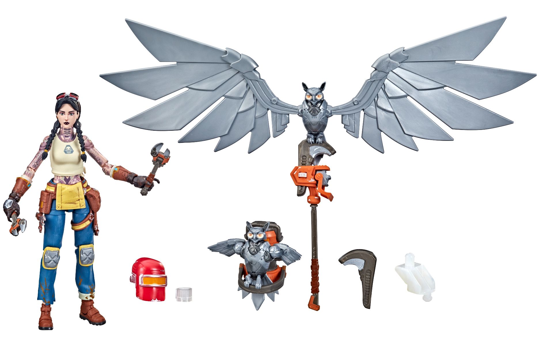 Hasbro Reveals New Jules & Ohm Fortnite Victory Royale Action Figures [EXCLUSIVE]