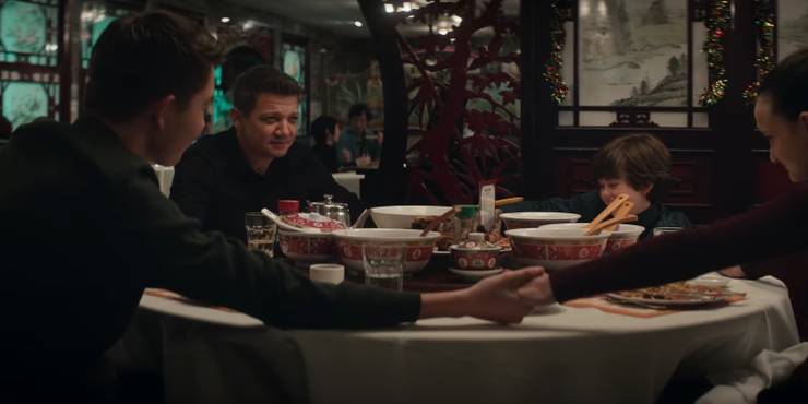 Hawkeye: This Is How He Has Changed Over The Years (We're Not Talking About His Looks) 9 Clint is more open about his family now as he was before