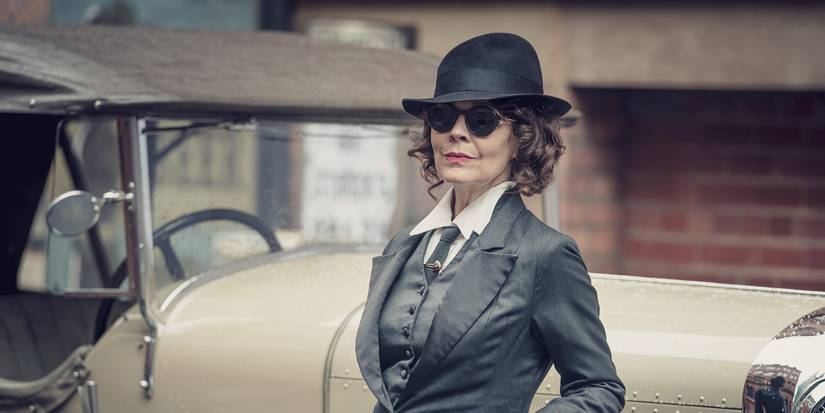 Peaky Blinders: Polly's 10 Best Outfits Peaky Blinders: Polly's 10 Best Outfits