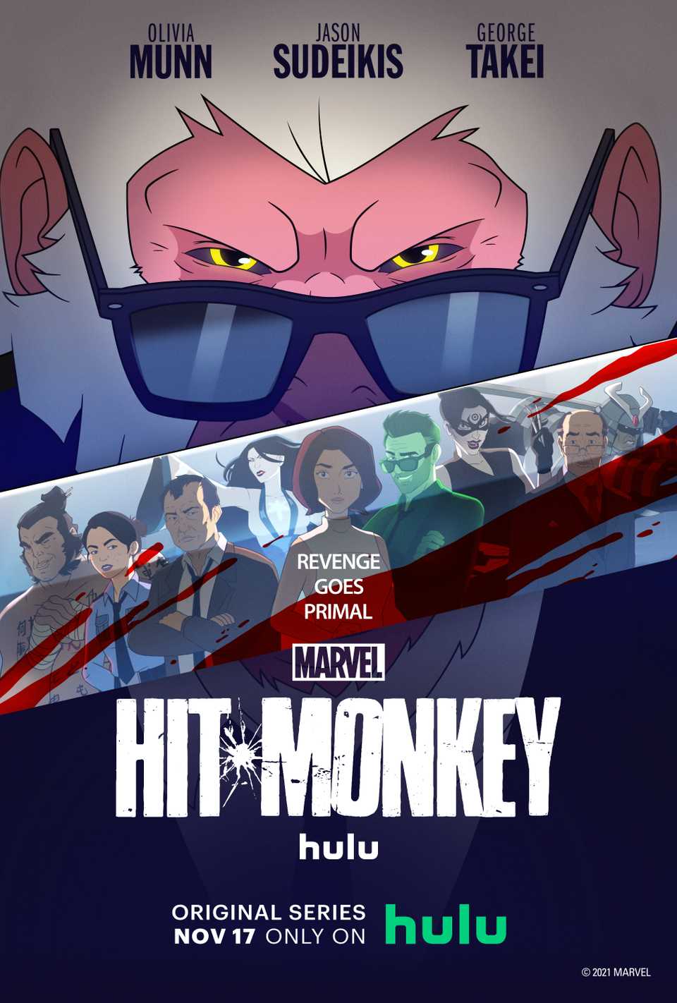 Missing Hulu's Hit-Monkey Series? The Assassin Primate Is Finally Back