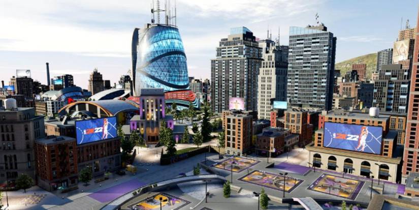 The City in NBA 2K22